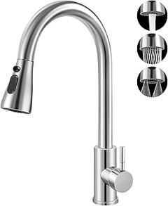 Mejores Accesorios para Grifos de Cocina de Acero Inoxidable