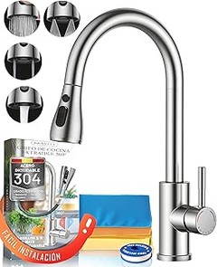 Opciones Diferentes a los Grifos de Cocina con Tira Extensible