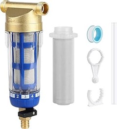 Mejores alternativas a los prefiltros de sedimentos para agua