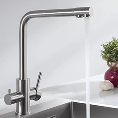 Ventajas de usar un grifo de cocina de dos vías