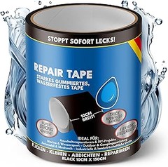 Cinta impermeable para tuberías o silicona: ¿cuál es la mejor opción?