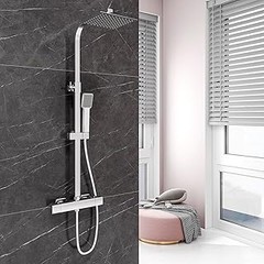 Consejos para elegir la columna de ducha perfecta según tu espacio