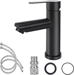 Consejos para elegir un grifo de lavabo negro ideal