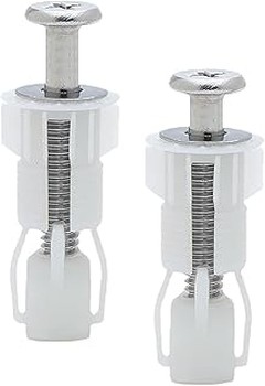 Guía práctica para instalar tornillos para tapa de WC
