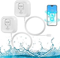 Instalación fácil de un detector de fugas con app en casa