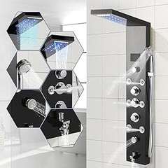 Guía práctica para instalar un panel de ducha en casa