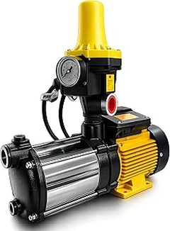 Guía para instalar una bomba de riego doméstico correctamente
