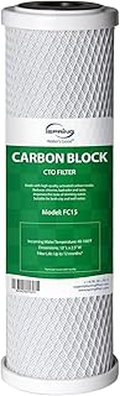 Mantenimiento de filtros de carbón activo: Guía práctica