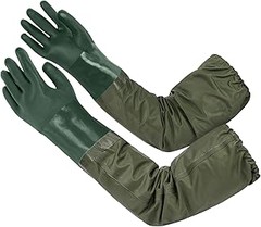 Guía para usar guantes para desatascar correctamente