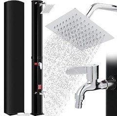 Mejores duchas solares de exterior: comparativa de marcas