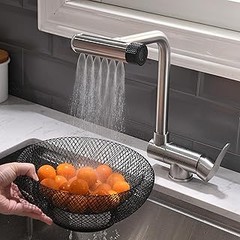 Comparativa de precios y características de grifos abatibles para cocina