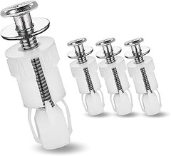 Comparativa de los mejores tornillos para tapa de WC de diferentes marcas