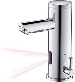 Grifos de lavabo con sensor frente a grifos manuales: ¿cuál elegir?