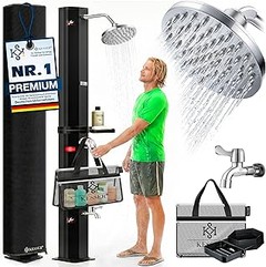 Cómo Maximizar el Uso de tu Ducha Solar de Exterior