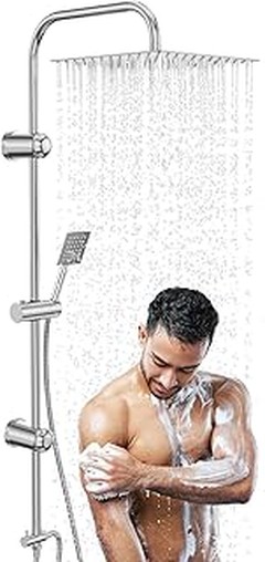 Las mejores tiendas para comprar columnas de ducha de acero inoxidable