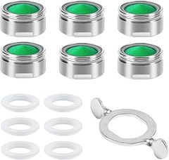 Evita estos errores al elegir un filtro aireador para tu grifo