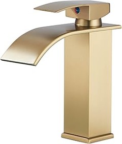 ¿Dónde comprar grifos de lavabo dorados a buen precio?