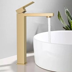 ** Grifos de lavabo para encimera: opciones ecológicas y sostenibles
