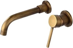 Comparativa de Grifos de Lavabo Empotrados y de Superficie