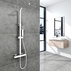 Cómo elegir la mejor columna de ducha de acero inoxidable