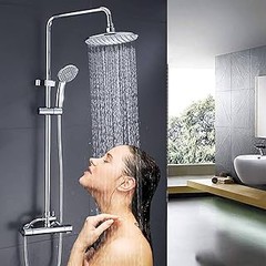 Cómo mantener y limpiar columnas de ducha de acero inoxidable