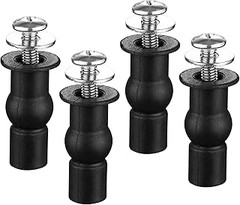 ¿Qué material es mejor para tornillos de tapa de WC?