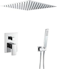 Top columnas de ducha empotradas ideales para espacios reducidos