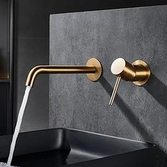 Los mejores grifos de lavabo empotrados para un baño moderno