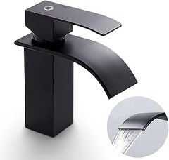 Los mejores grifos de lavabo en cascada ideales para espacios reducidos