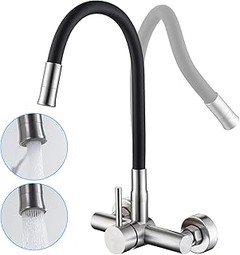 Mejores marcas de grifos de cocina de pared: comparativa y opiniones