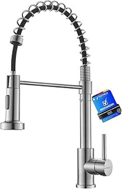 ¿Qué materiales son los mejores para grifos de cocina industriales?