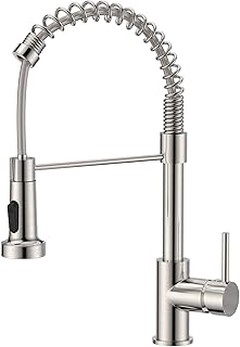 Las mejores ofertas en grifos de cocina de acero inoxidable
