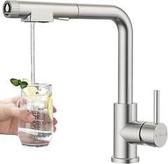 Opiniones y valoraciones sobre grifos de cocina con filtro