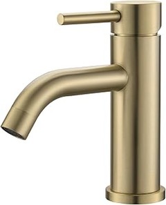 Opiniones y reseñas de usuarios sobre grifos de lavabo dorados