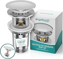 Soluciona los problemas más comunes de válvulas para lavabo con rebosadero