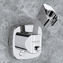 ¿Cuál es el mejor soporte para alcachofa de ducha en baños pequeños?