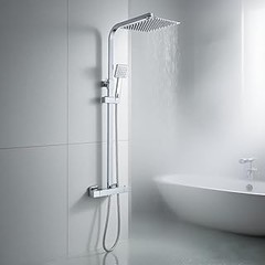 Conoce los Tipos de Columnas de Ducha Disponibles en el Mercado
