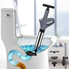 Descubre los tipos de desatascadores de WC para elegir el mejor
