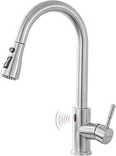 Descubre los Diferentes Tipos de Grifos de Cocina con Sensor