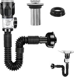 Conoce los distintos tipos de kits de desagüe para baño y cocina