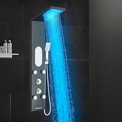 Pros y contras de las columnas de ducha hidromasaje