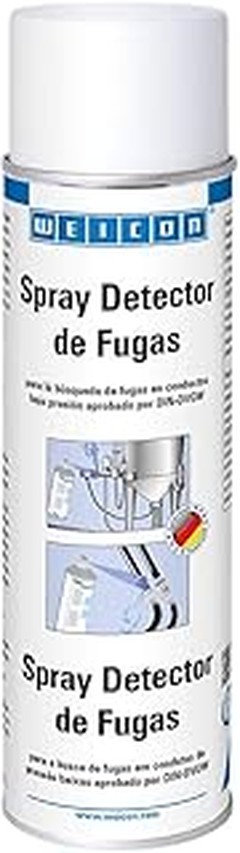 Pros y contras de usar sprays detectores de fugas