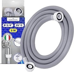 Comparativa de mangueras de goma y PVC para lavadoras