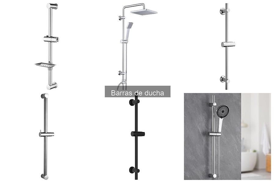 Accesorios Esenciales para Barras de Ducha en tu Baño