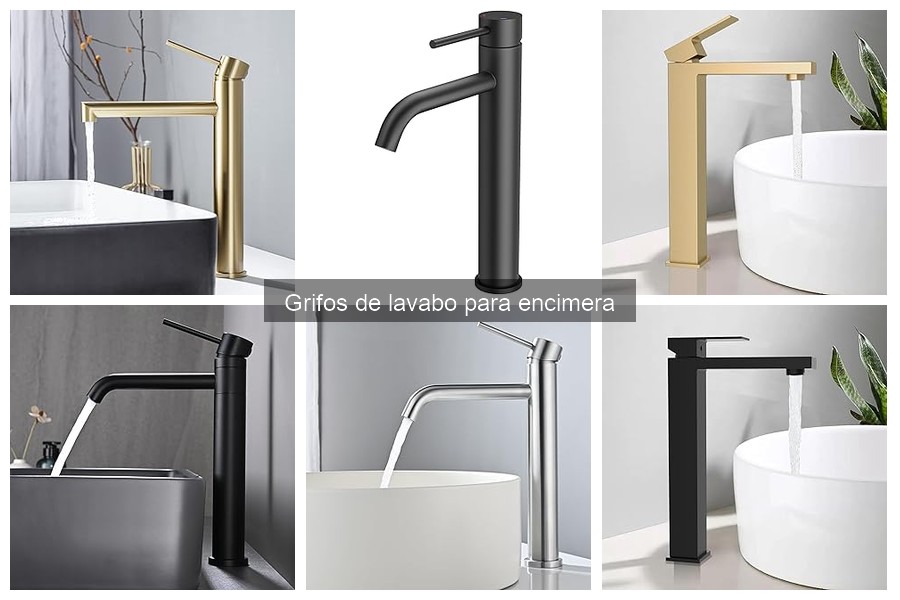 Accesorios Esenciales para Grifos de Lavabo de Encimera