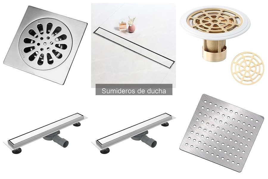 Accesorios Esenciales para Mejorar tu Sumidero de Ducha