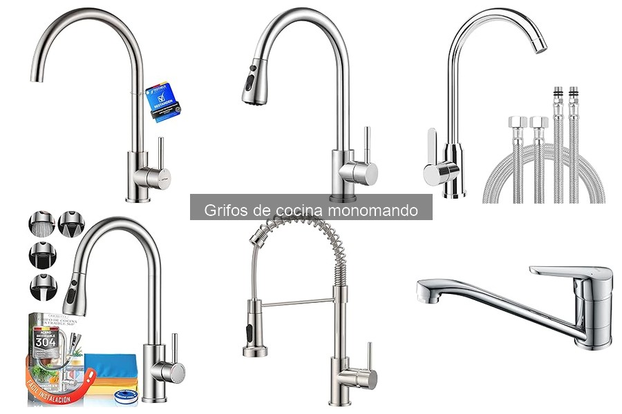 Accesorios imprescindibles para grifos de cocina monomando