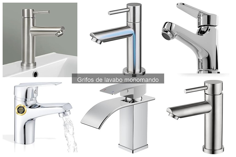 Accesorios recomendados para grifos de lavabo monomando