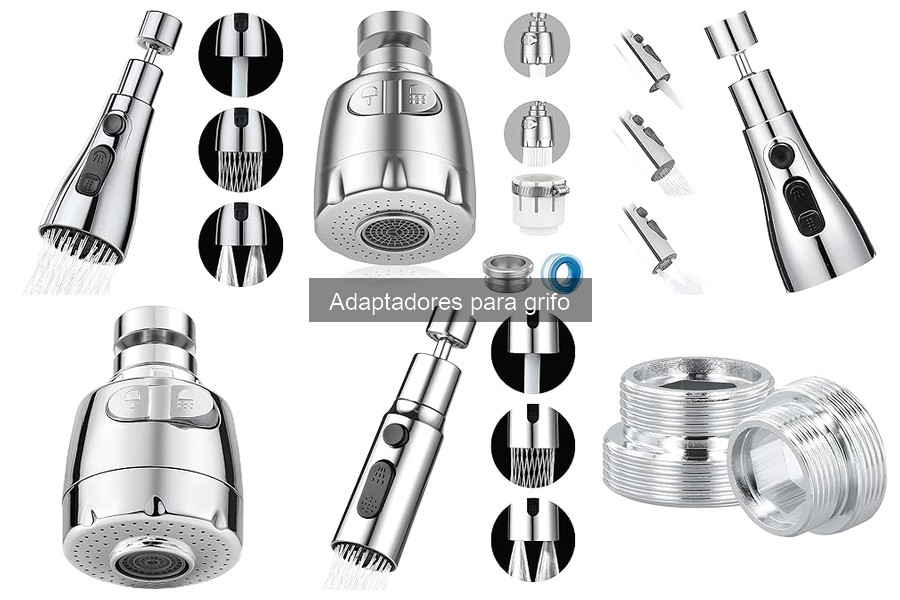 Adaptadores para Grifo: Compatibilidad y Mejores Opciones
