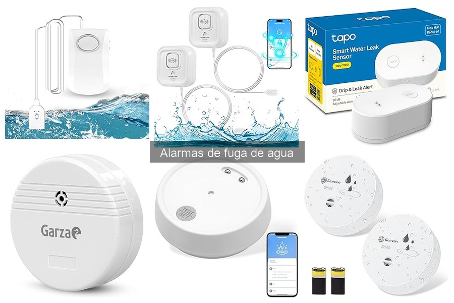 Alarmas de fuga de agua: ¿Qué son y cómo funcionan?